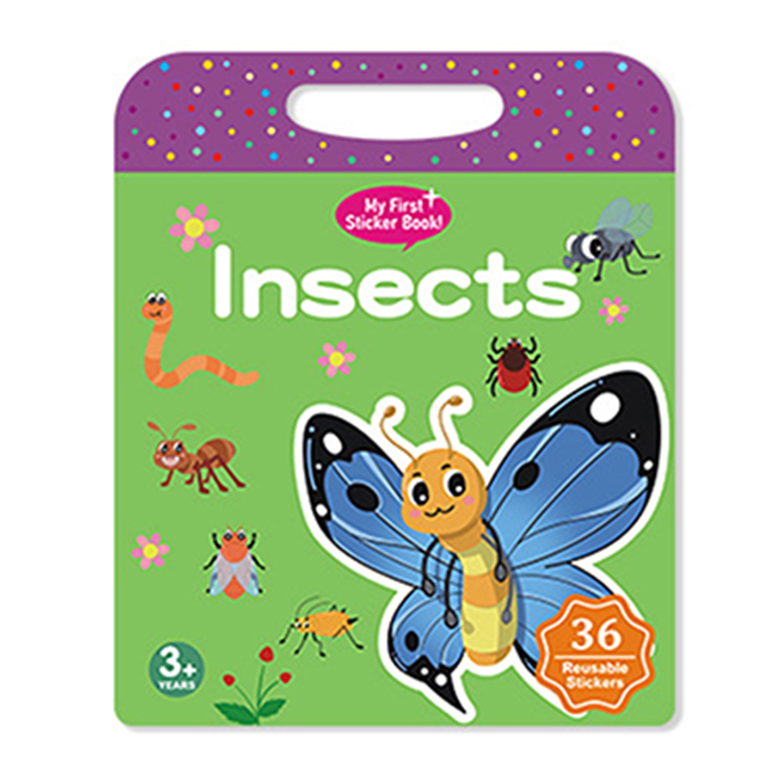 Twinkseal Educational Stickers for Toddlers Reusable Sticker Book