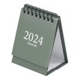 thumbnail image 1 of Twinkseal Family Friends Calendar 2024 Mini Desk Calendar Spiral Coil Page Turning Date Recording 12 Monthly Calendar for Planning Event Log Portable Simple, 1 of 8