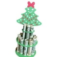 thumbnail image 1 of Twinkseal Money Holder Decoration Christmas Money Holder Santa Tree Elk Penguin House Wood Cash Storage Holder Desktop Ornament Holiday Decoration Party Gift, 1 of 8