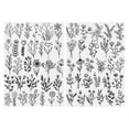 thumbnail image 1 of Twinkseal Pants Embroidery Patch 2 Sheets Stitch Embroidery Patches Water Soluble Stabilizers with Flower Patterns Diy Hand Sewing Lover's Dream, 1 of 8