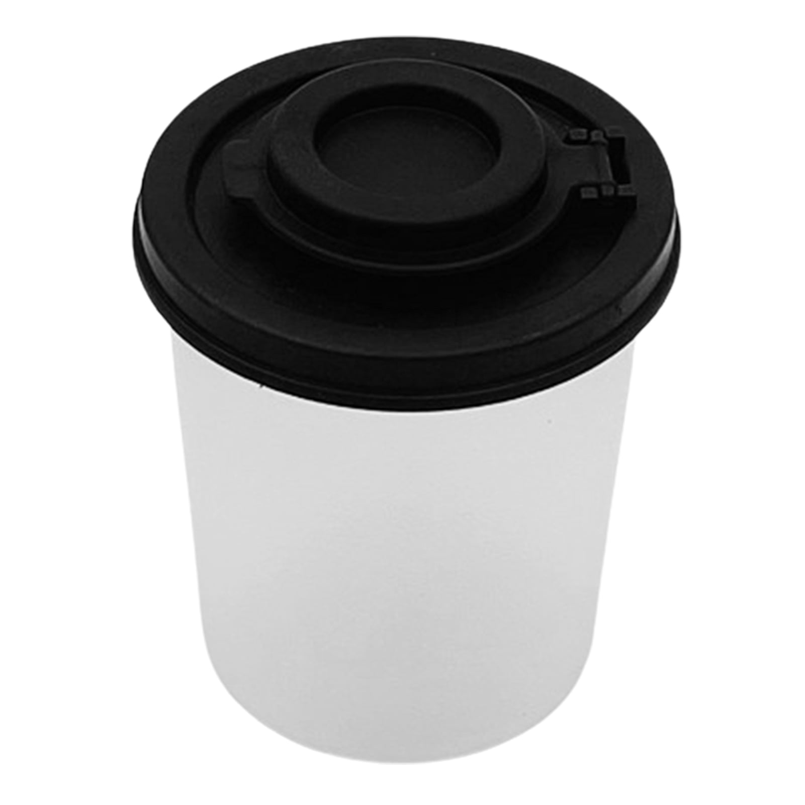 Twinkseal Plastic Salt Pepper Shakers Versatile Condiment Bottles Clear