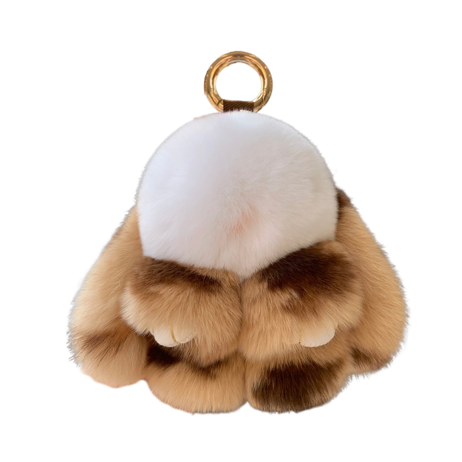 Twinkseal Plush Rabbit Keychain Rabbit Plush Pendant Super Soft Faux ...