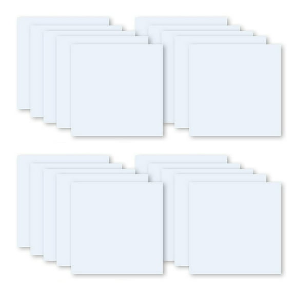 Twinkseal Pool Repair Patch Kit, 6cm x 6cm Repair Patch Kit Transparent 20 Pieces Pack