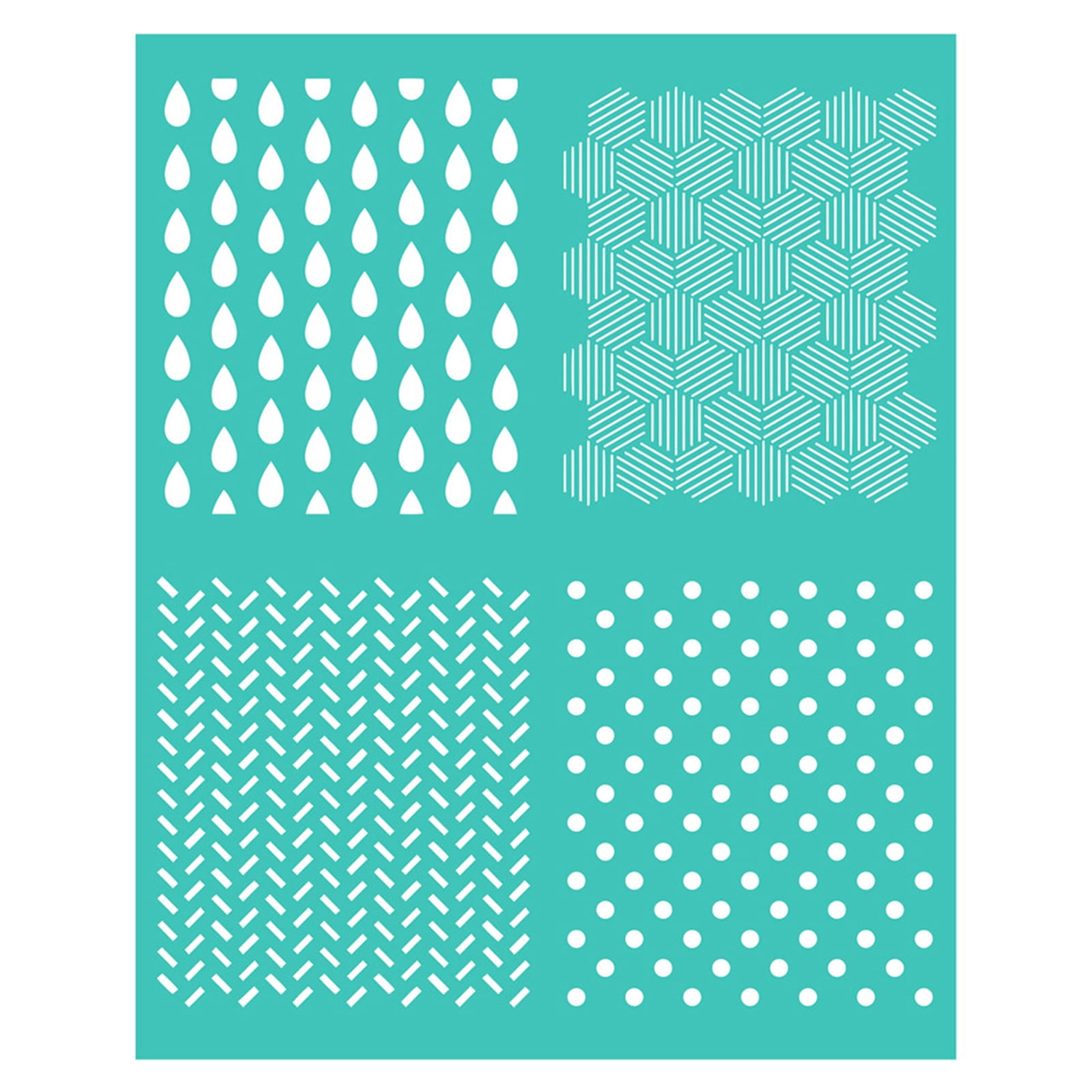 Twinkseal Prevent Paint Bleed Stencil Printing Stencil Reusable