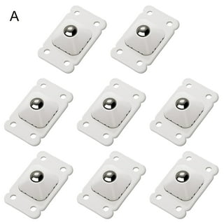16 PCS Appliance Wheels for Kitchen Appliances Mini Caster Wheels for Small  Appliances 360° Rotation Self Adhesive Caster Wheels Stainless Steel