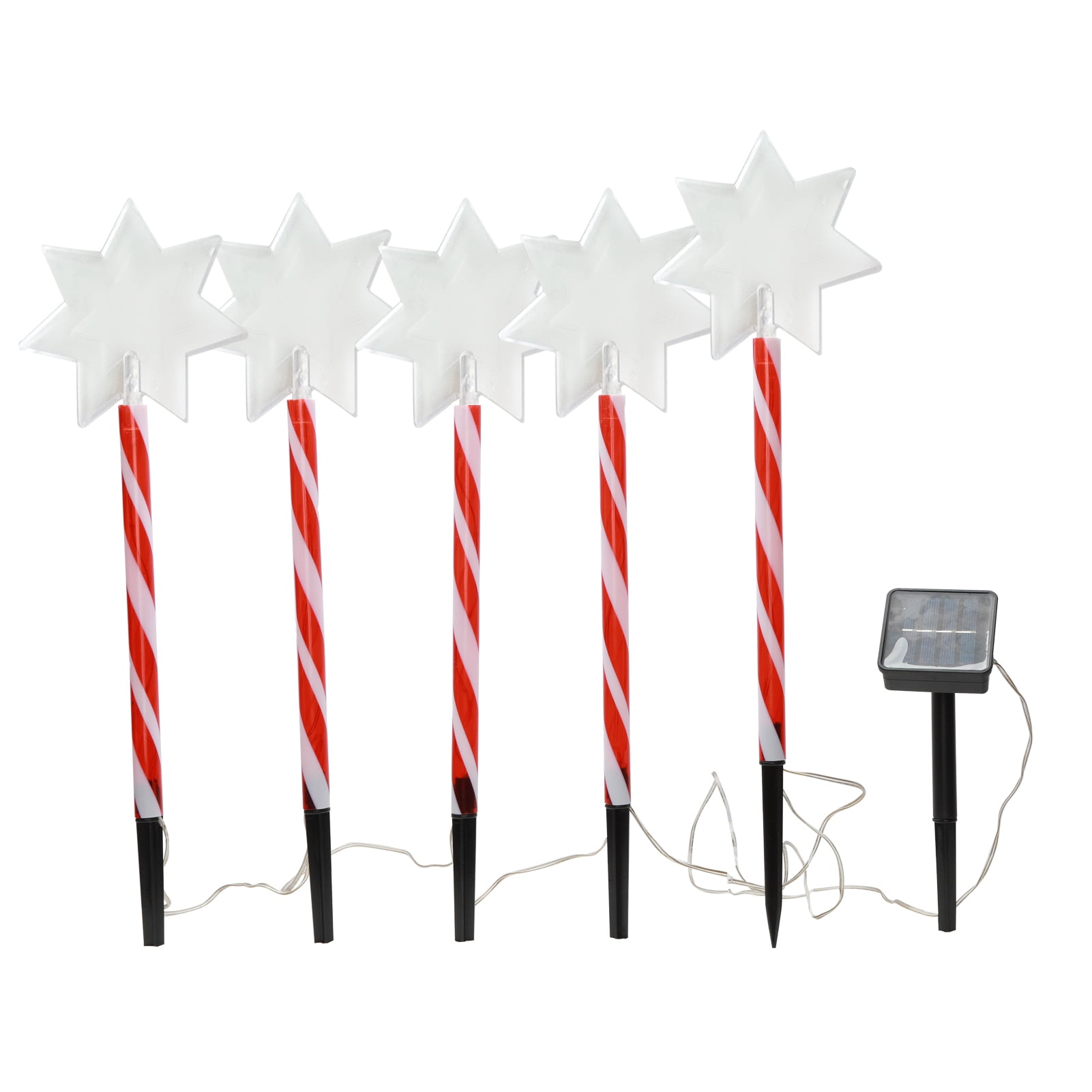 Twinkseal Star Shaped Solar Lights Christmas Solar Light Energy Saving