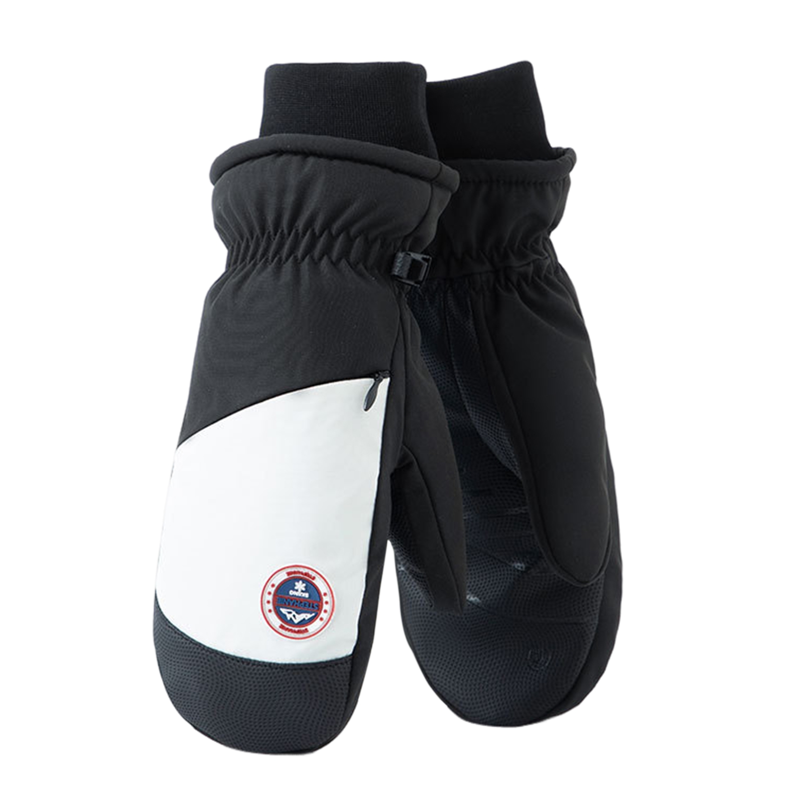 Twinkseal Warm Fleece Lined Mittens 1 Pair Winter Warm Gloves for Men