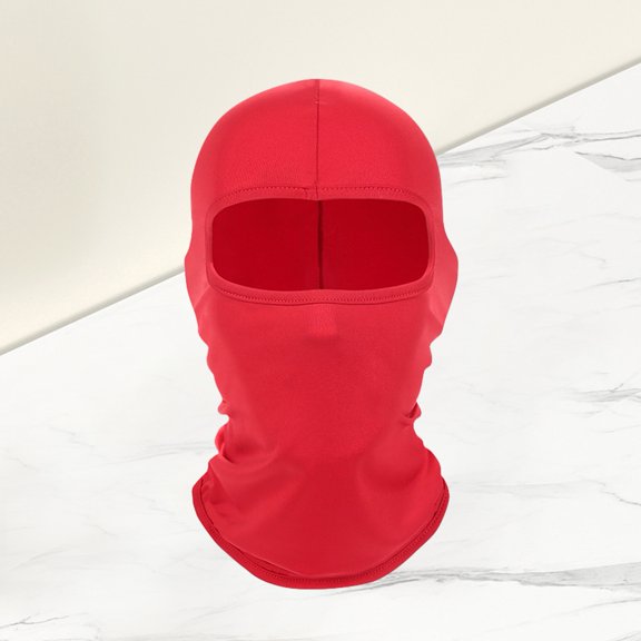 Twinkseal Windproof Sunscreen Headgear Solid Color Balaclava Ski Face Guard Outdoor Sports Headgear for Cycling Fishing Riding Multifunctional Breathable Neck