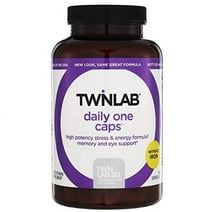 Twinlab Daily One Caps, Without Iron, 180 Capsules