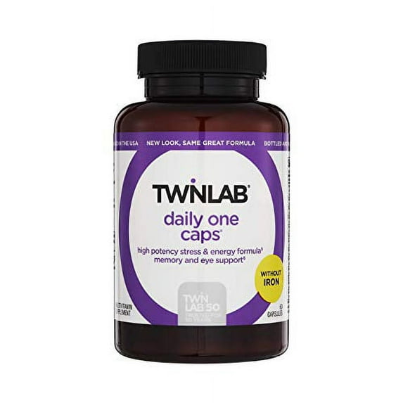 Twinlab Daily One Capsules, 60 Ct