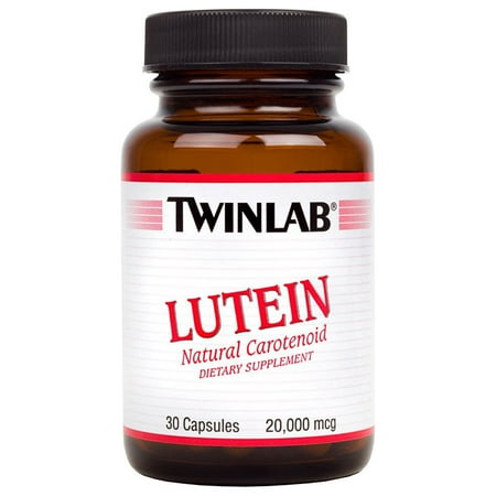 Twinlab Lutein 20,000 mcg Dietary Supplement Capsules 30 Capsules