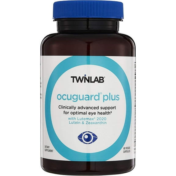 Twinlab Ocuguard Plus Veggie Capsules, 60 Ct