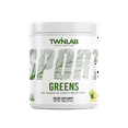 thumbnail image 1 of Twinlab Sport Greens - Natural Dietary Supplement to Support Immune, Heart & Gut Health - Includes Vitamins, Minerals, Greens, Super Foods & Probiotics - Lemon-Lime, 8.30 oz, 25 Servings, 1 of 3