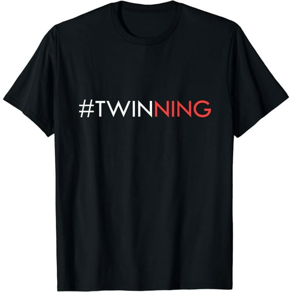 Twinning - Funny Twins Matching T-Shirt