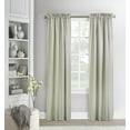 thumbnail image 1 of Twinning Pole Top Window Curtain Panel Pair each 40" x 45" in Sage, 1 of 6