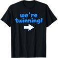 thumbnail image 1 of Twinning With My Bestie Spirit Week Twin Day Best Friend T-Shirt, 1 of 4