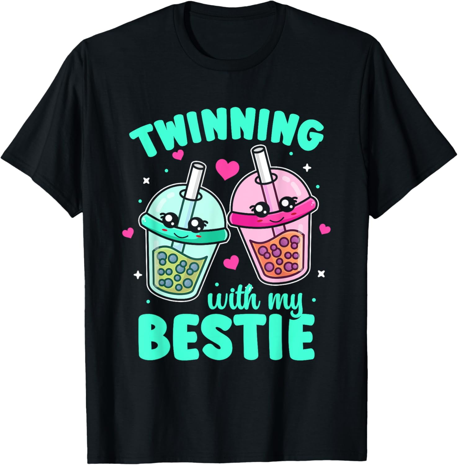 Best Twin Ever T-Shirt Twins Tshirt Pink Blue Grey & More