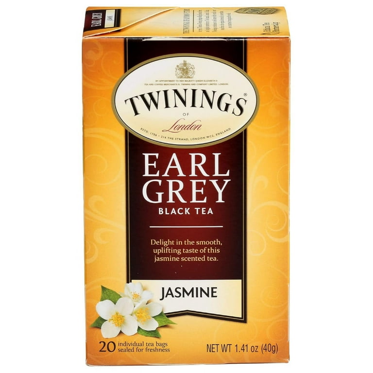 Twinnings Of London Earl Grey Jasmine Blend, 20 Ct - Walmart.com