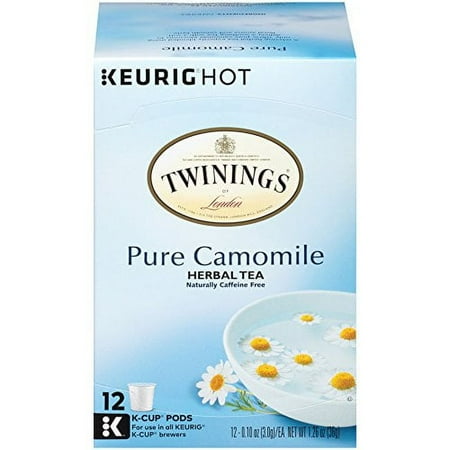 Twinnings Pure Camomile K-Cup, 12 Count