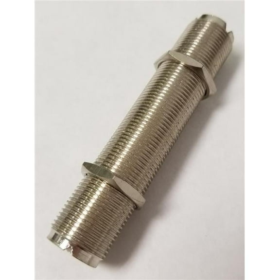 Twinpoint 3 in. Thru Panel Mount UHF Double Female Connector