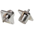 thumbnail image 1 of Twinpoint LT34 UHF Female 4 Hole Chassis Connector, 1 of 1