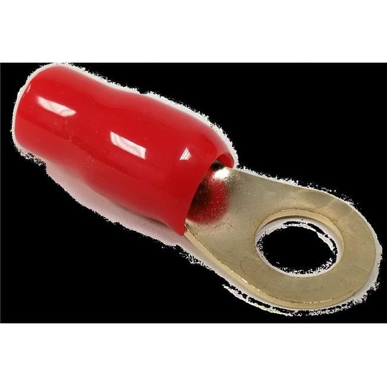 Twinpoint TR910 0.37 Terminal for 4 Gauge Wire, Red