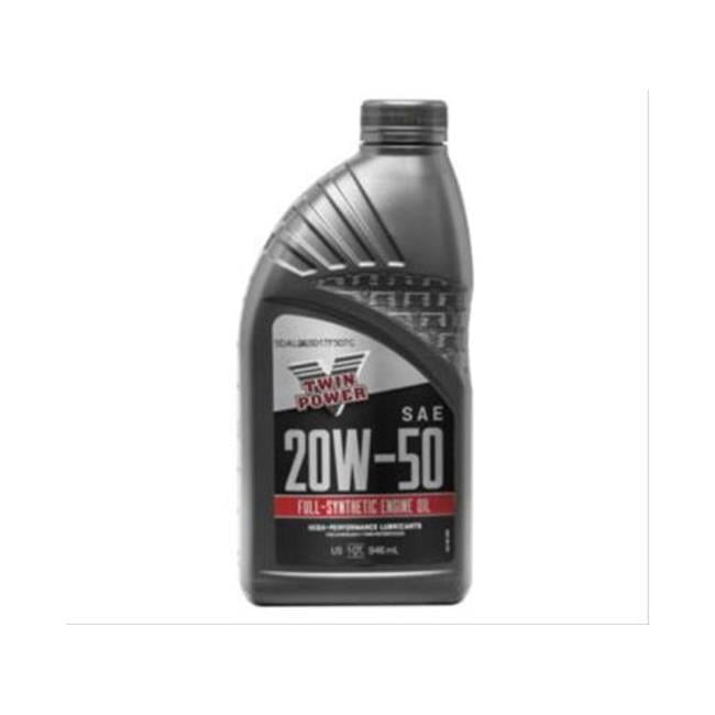 Twin Power 20W50 Synthetic Oil Quart