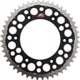 thumbnail image 1 of Twinring Heavy Duty Rear Grooved Sprocket, Black - 48 Teeth, 1 of 1