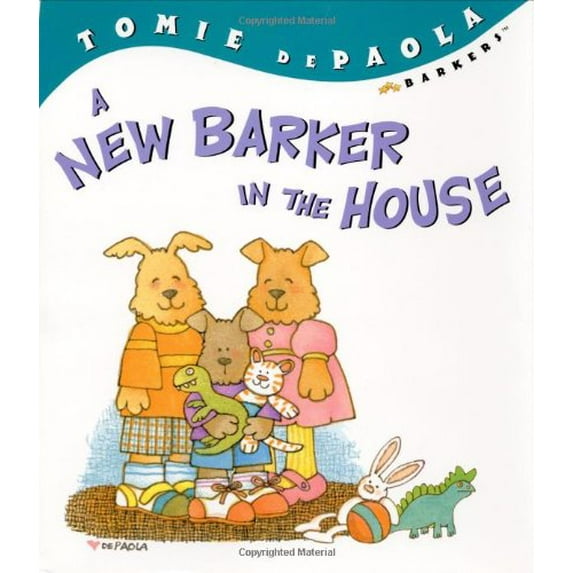 Pre-Owned A New Barker in The House (Barker Twins) (Hardcover) 0399238654 9780399238659