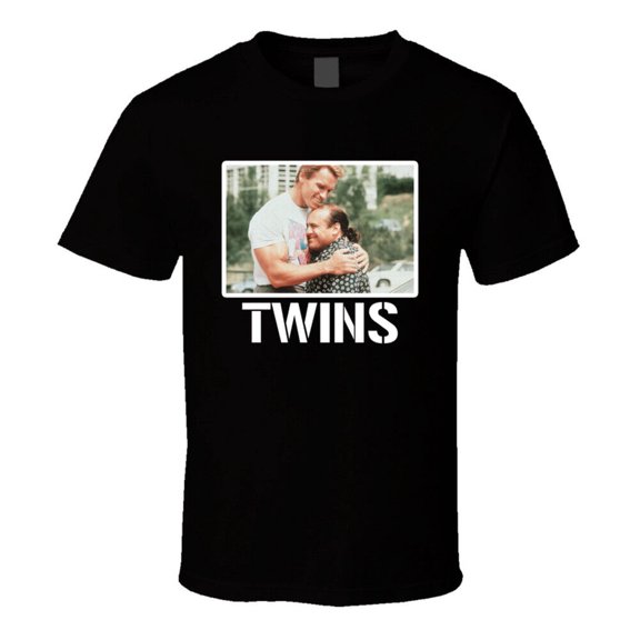 Twins Devito Schwarzenegger 80s Movie Fan T Shirt