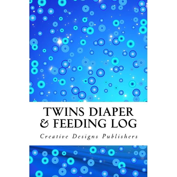 Twins Diaper & Feeding Log (Paperback)