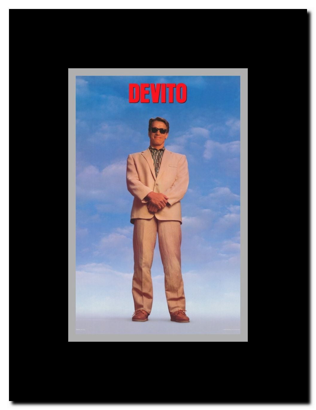 Twins Framed Movie Poster