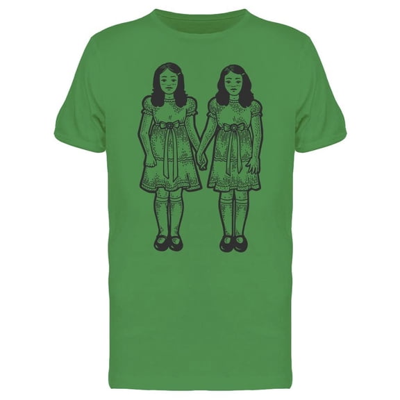 Twins Girls  Tee Men's -Image by Shutterstock