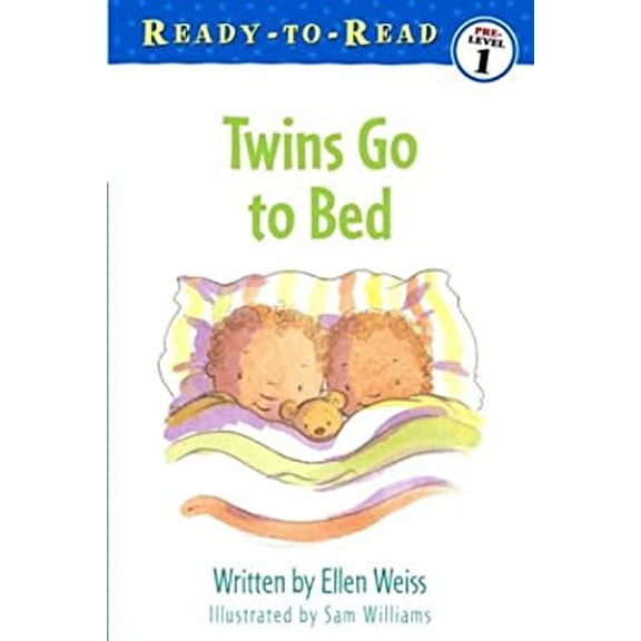Pre-Owned Twins Go to Bed (Library Binding) 9780689865183