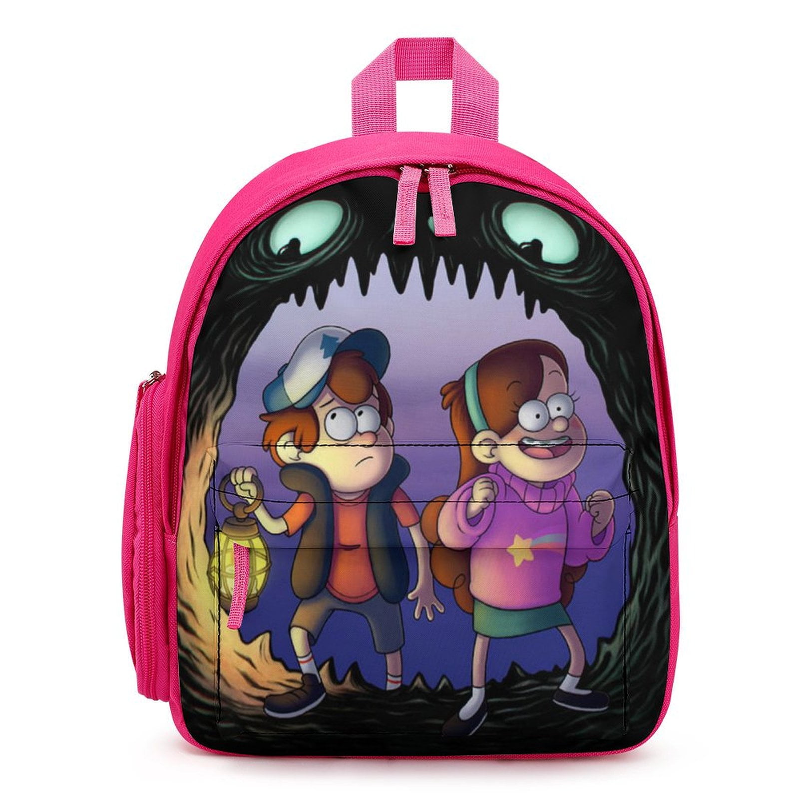 Twins Gravity Falls Mabel Pines Dipper Children's Schoolbag Bookbag