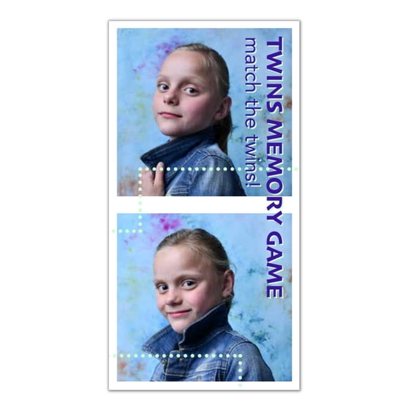 Twins Memory Game : Match the Twins (Cards)