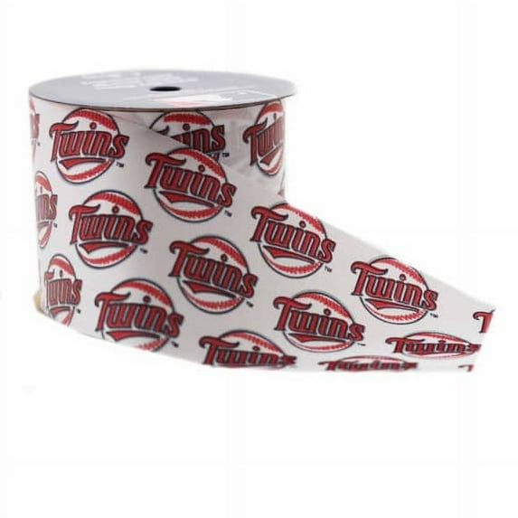 Twins Ribbon 2-1/2-Inch Width, 9 Foot Spool