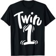 thumbnail image 1 of Twins Twin 1 T-Shirt, 1 of 4