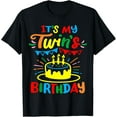 thumbnail image 1 of Twins Twin Birthday T-Shirt, 1 of 4