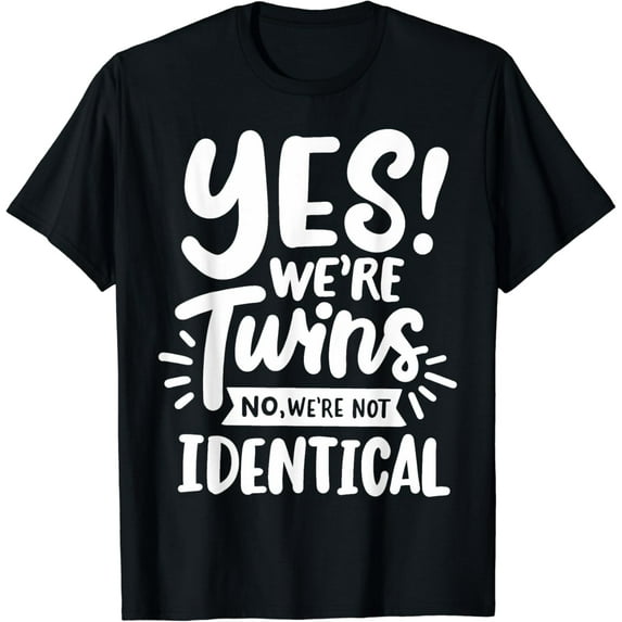Twins Twin Brother Sister T-Shirt