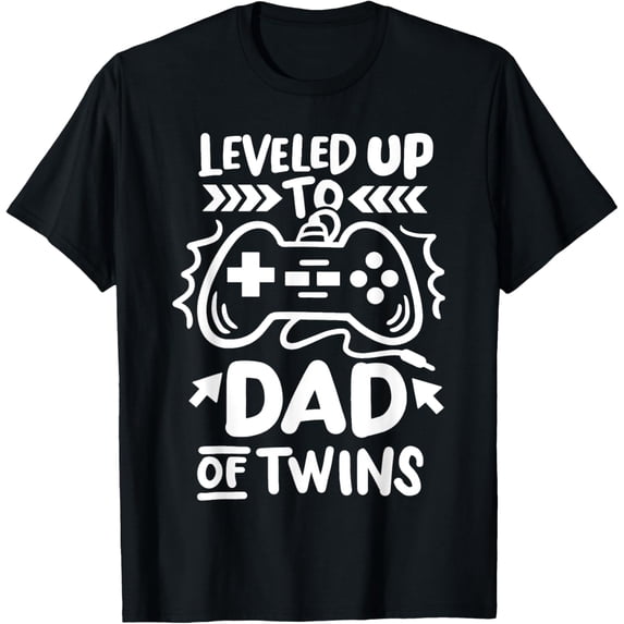Twins Twin Dad T-Shirt