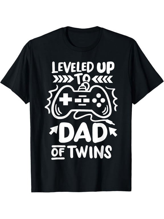 Twins Twin Dad T-Shirt