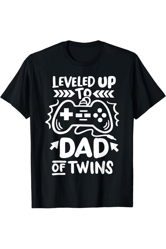 Twins Twin Dad T-Shirt