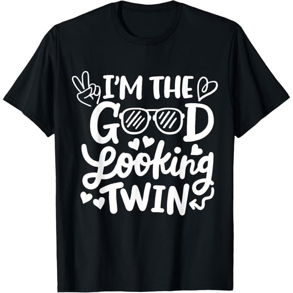 Twins Twin Kids Brothers Sisters Siblings T-Shirt