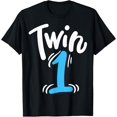 thumbnail image 1 of Twins Twin T-Shirt, 1 of 4
