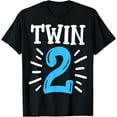 thumbnail image 1 of Twins Twin T-Shirt, 1 of 4