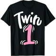thumbnail image 1 of Twins Twin T-Shirt, 1 of 4