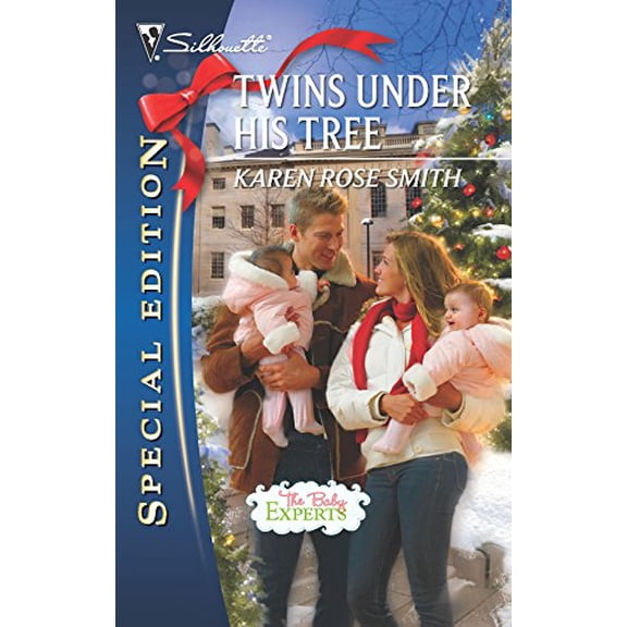 Pre-Owned Twins Under His Tree (The Baby Experts, 6) (Unknown) 037365569X 9780373655694
