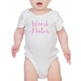 thumbnail image 1 of Twins, Womb Mates Bodysuit Infant -Smartprints Designs,  6 Months, 1 of 4