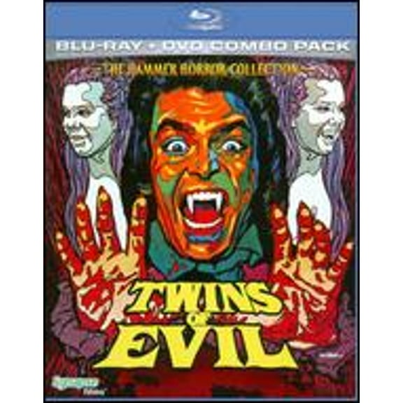 Pre-Owned Twins of Evil [Blu-ray] (Blu-ray 0654930314098) directed by John Hough